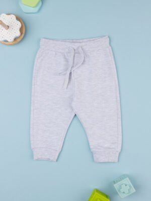 Pantalone french terry para niños gris - Prénatal
