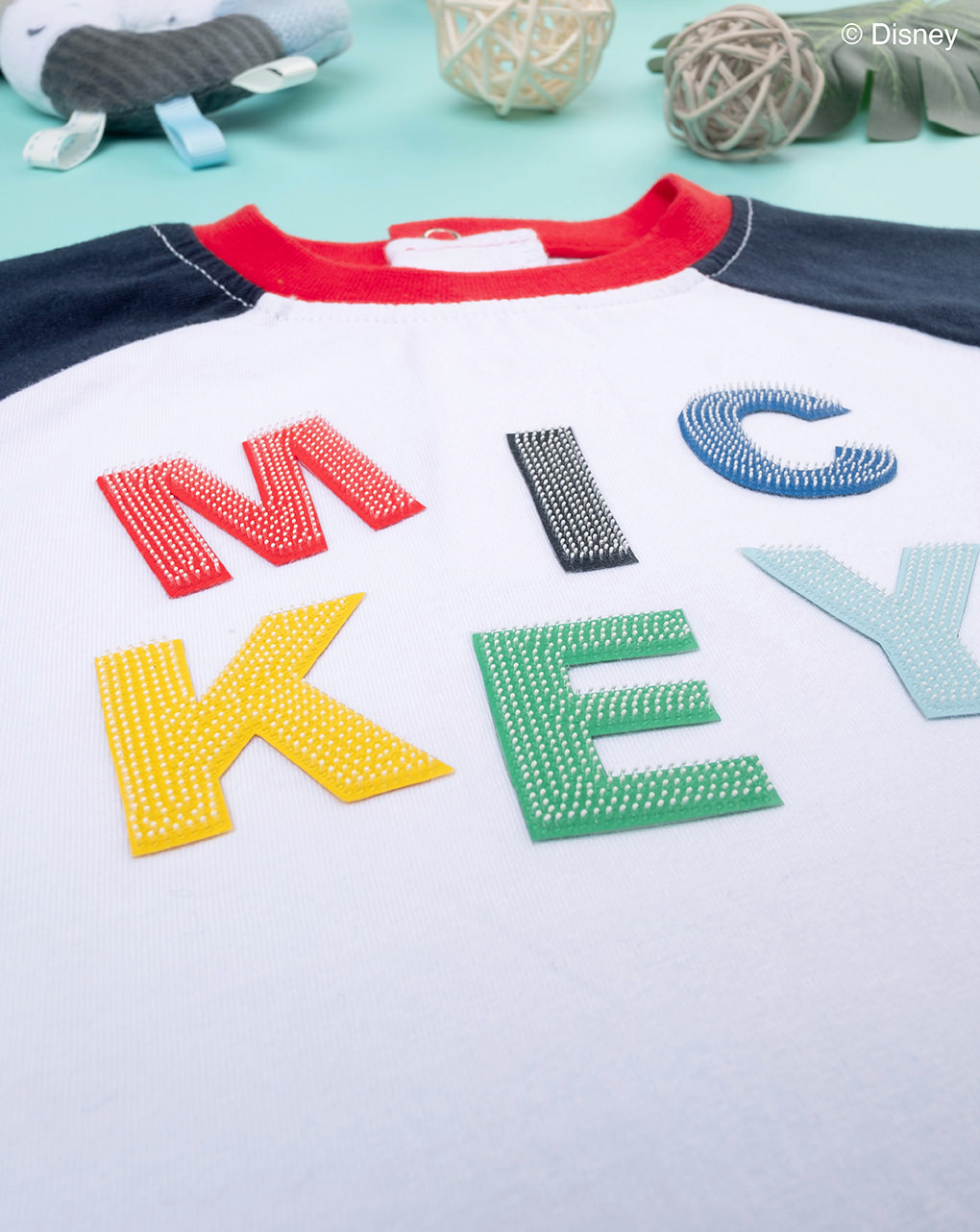 Camiseta infantil disney mickey mouse - Prénatal