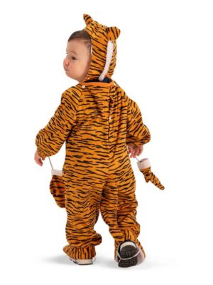 Disfraz de tigre con capucha y guantes - carnival toys - Carnival Toys