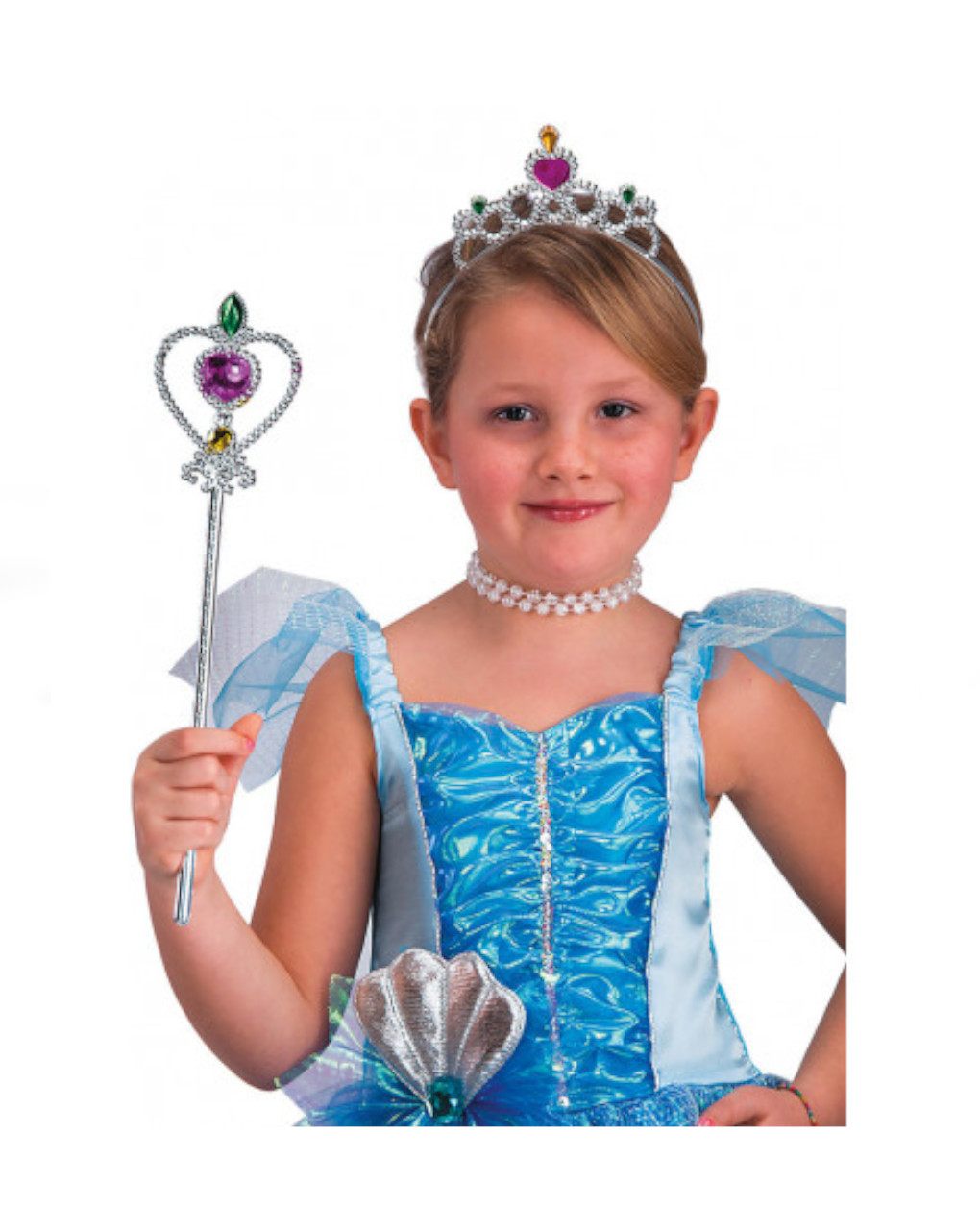 Conjunto princesa con corona y cetro - carnival toys - Carnival Toys