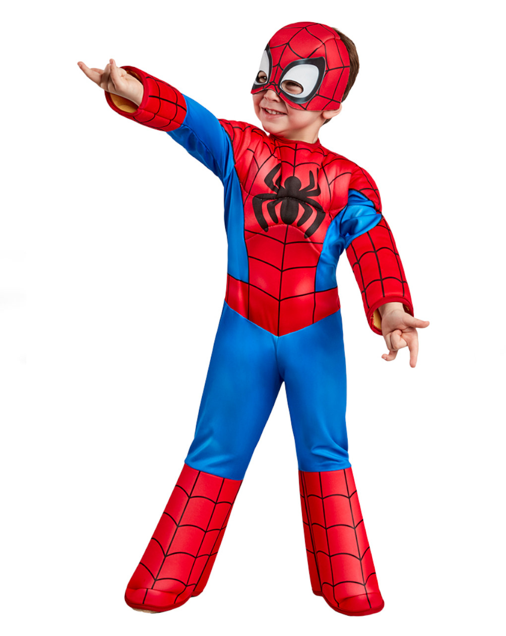 Disfraz spiderman talla xs (2-3 años) - SPIDERMAN