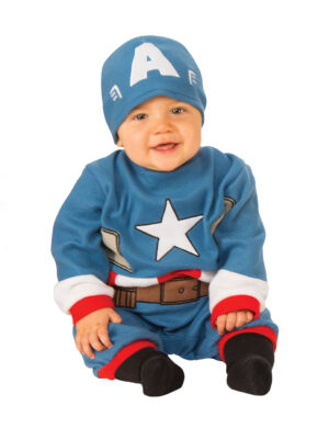 Disfraz de capitán américa para bebé - rubie's - AVENGERS
