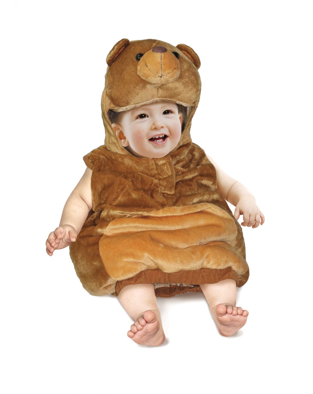 Disfraz de oso para bebé 1 año - carnaval queen - Carnaval Queen