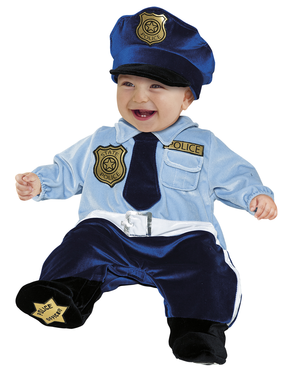 Disfraz Policia Niño A Medida Con Accesorios De Regalo!!!