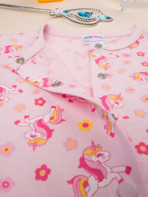 Pijama de unicornio para niña - Prénatal