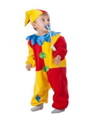 Disfraz de payaso para bebé (1/2 años) - carnival toys - Carnival Toys