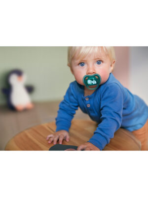 2 chupetes ultra air 18+ mesi colore verde/azul - philips avent - Philips Avent