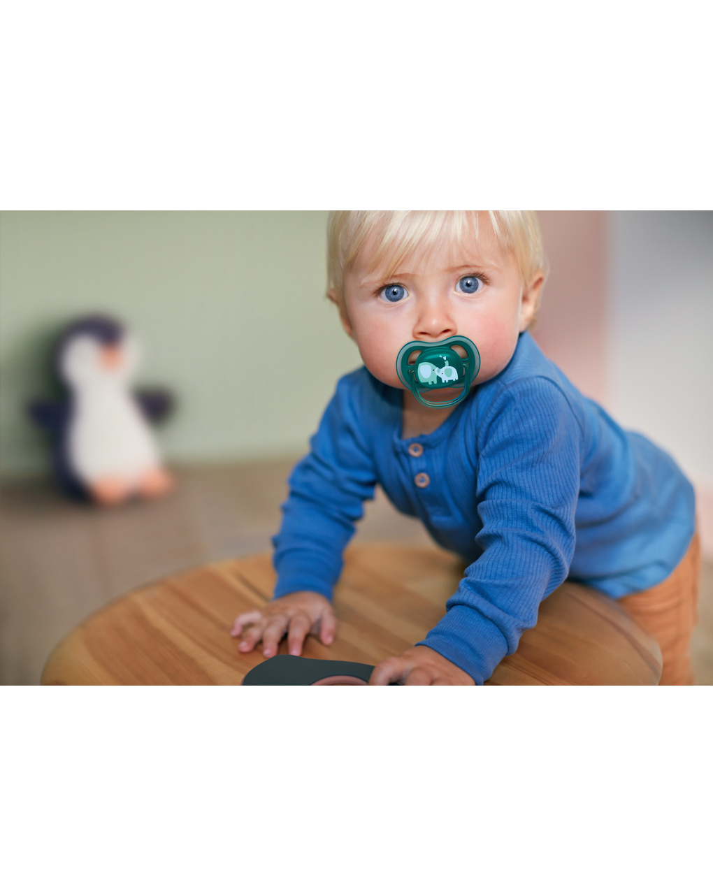 2 chupetes ultra air 18+ mesi colore verde/azul - philips avent - Philips Avent