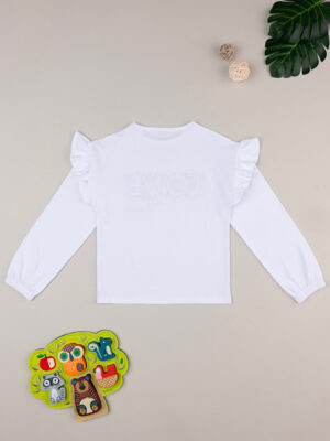 Camiseta para niña bianca jersey - Prénatal