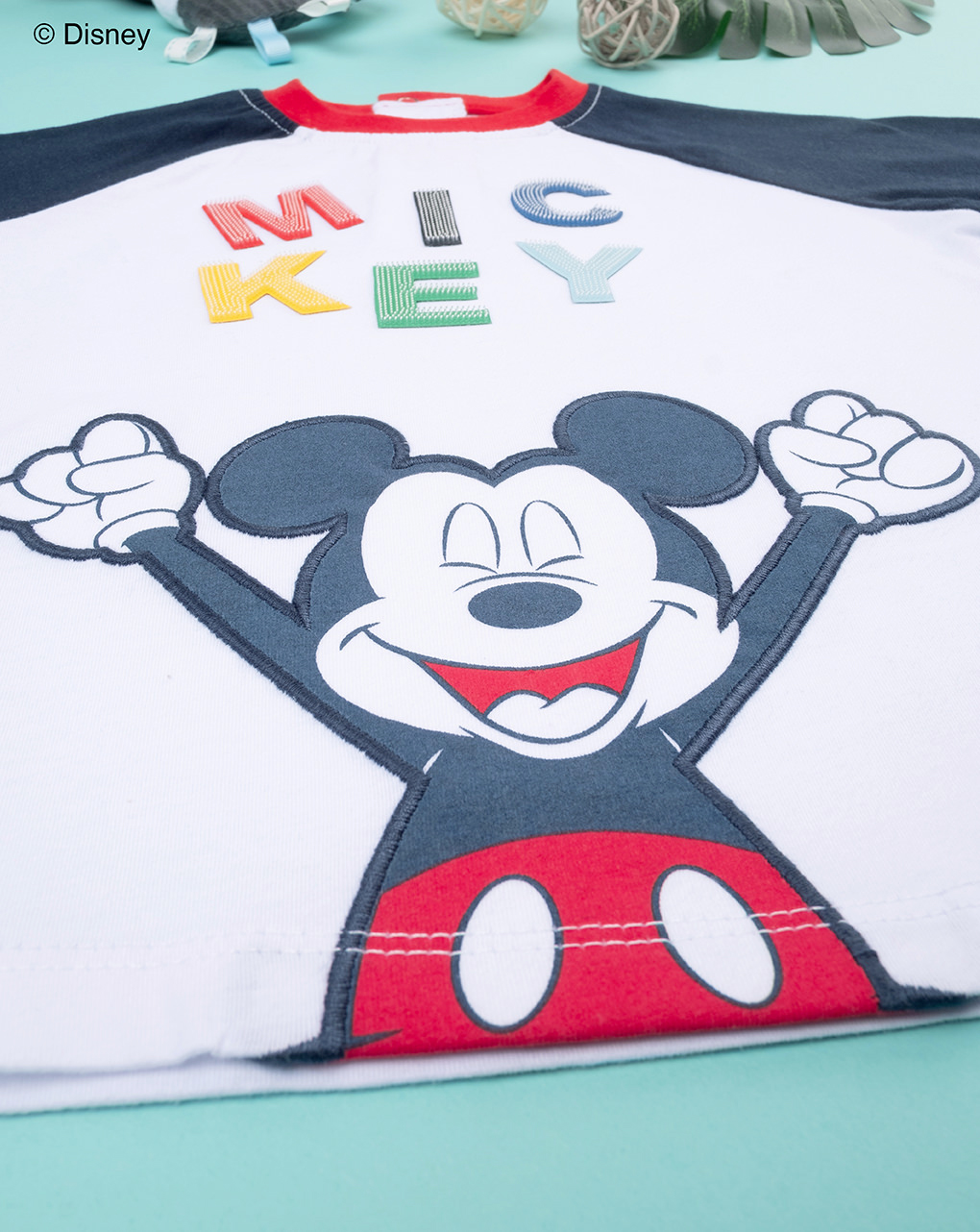Camiseta infantil disney mickey mouse - Prénatal