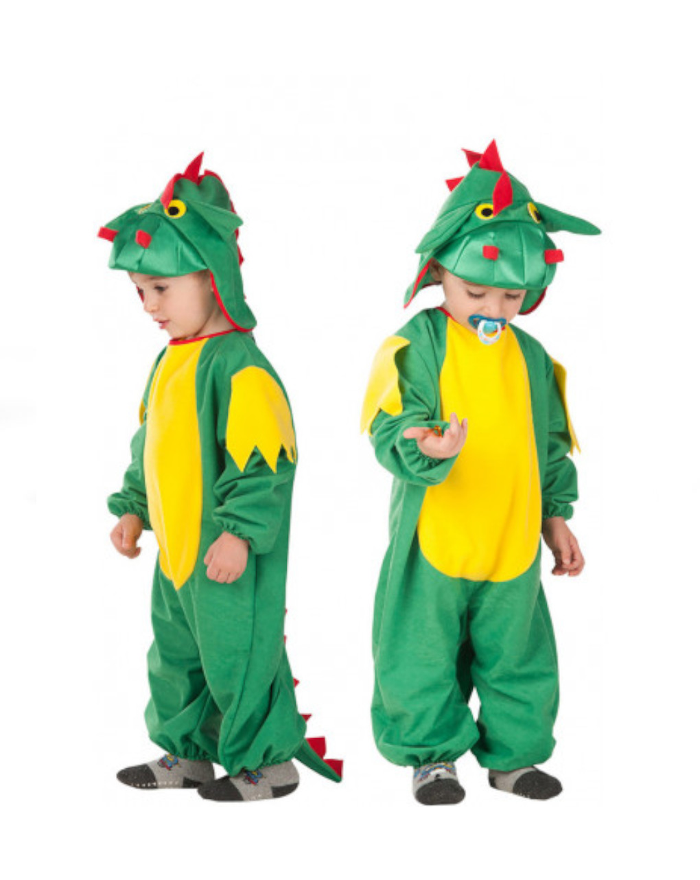 Disfraz de dragón para bebé (1/2 años) - carnival toys - Carnival Toys