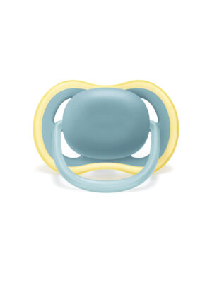 2 chupetes ultra air 18+ meses color gris/azul - philips avent - Philips Avent