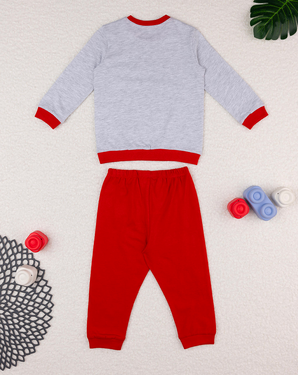 Pijama largo de dos piezas para niño - Prénatal