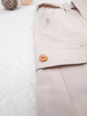 Pantalone para niña beige - Prénatal