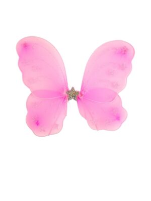 Alas de mariposa rosa cm. 36.5x30 - carnival toys - Carnival Toys
