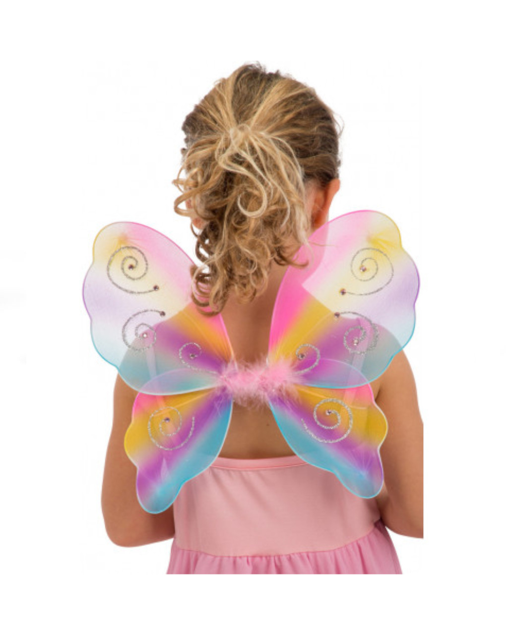 Alas de mariposa multicolor 34 - Carnival Toys
