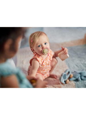 2 chupetes ultra air 0-6 meses verde/rosa - philips avent - Philips Avent
