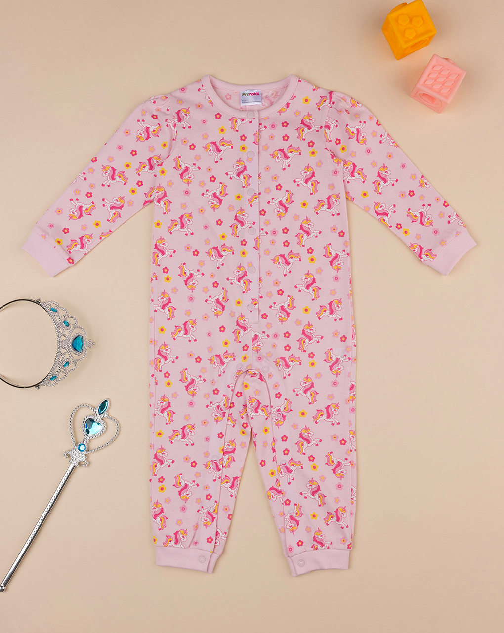 Pijama de unicornio para niña - Prénatal