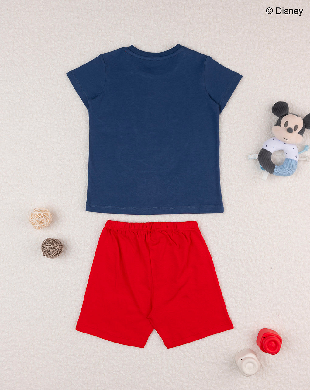Pijama de dos piezas para niños mickey mouse - Prénatal