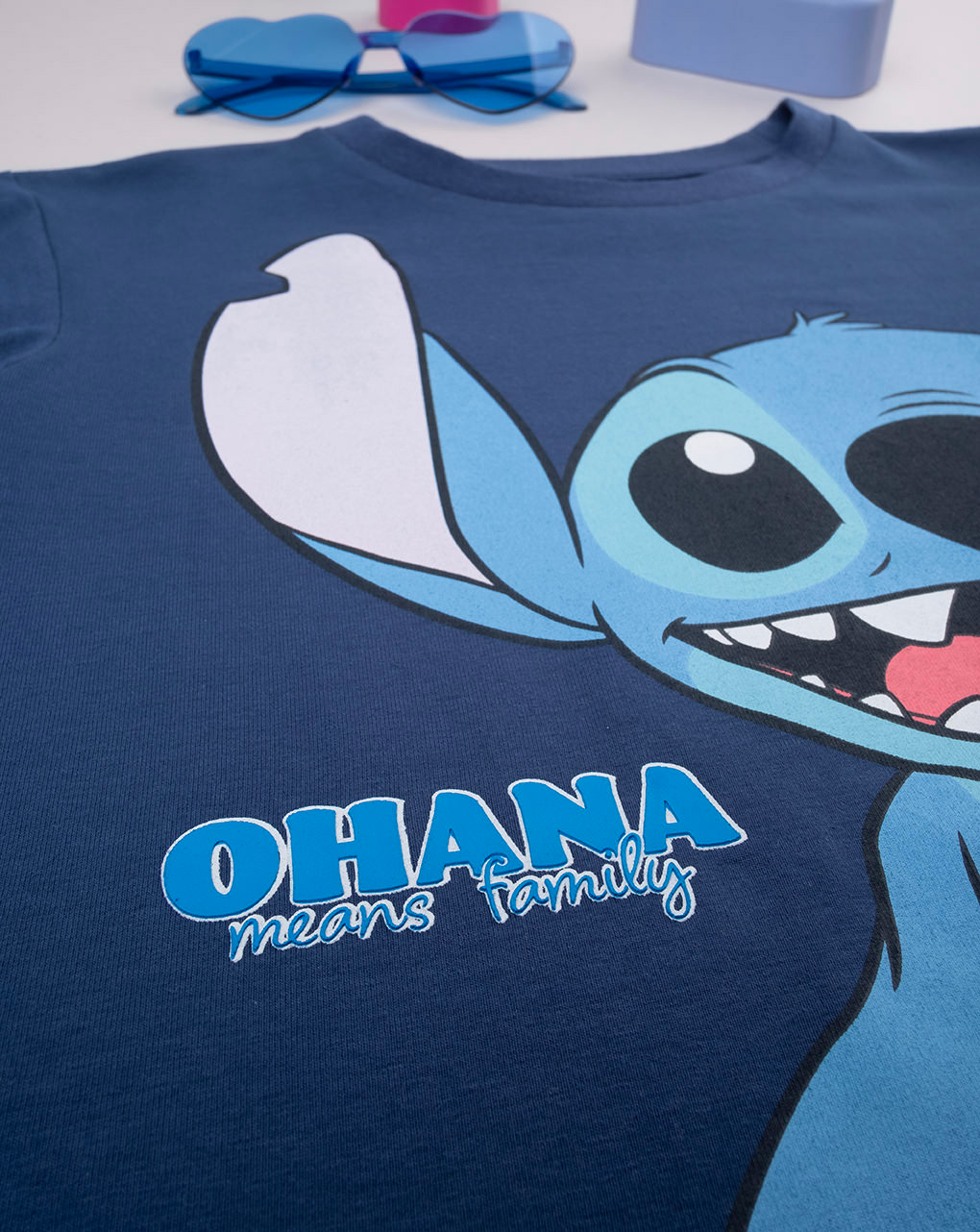 Camiseta de manga corta para niños "stitch" - Prénatal