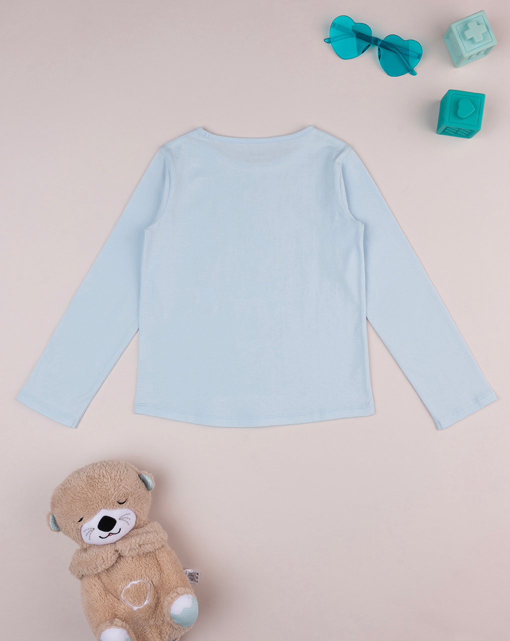 Camiseta de manga larga "teddy" para niña - Prénatal