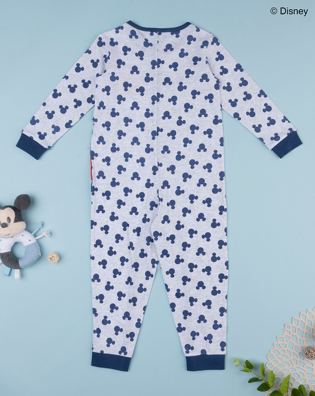 Pijama ligero disney mickey mouse oeko-tex para bebé - Prénatal