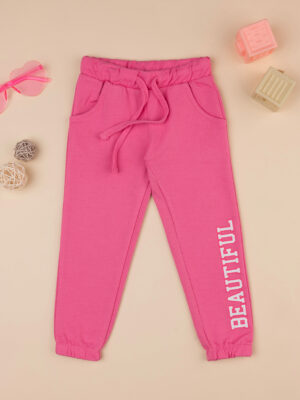 Pantalón de deporte rosa de niña - Prénatal