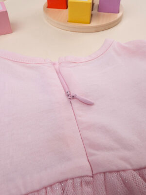 Vestido de tul rosa para bebé niña - Prénatal