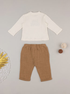 Conjunto de jersey y pantalón para bebé - Prénatal