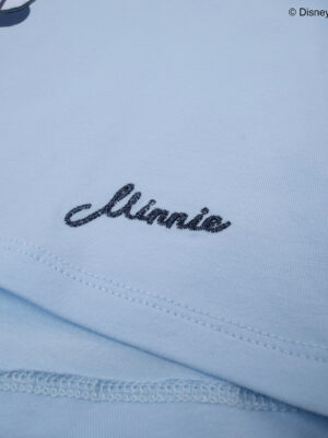 Camiseta "minnie" algodón orgánico para niña - Prénatal