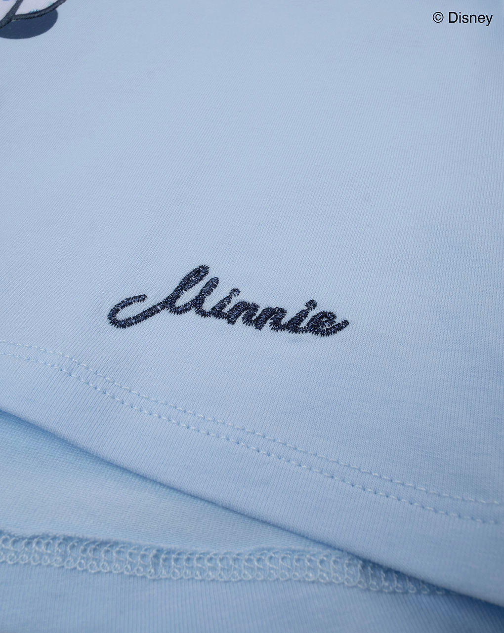 Camiseta "minnie" algodón orgánico para niña - Prénatal