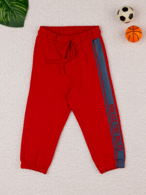 Pantalones deportivos rojos para niños - Prénatal