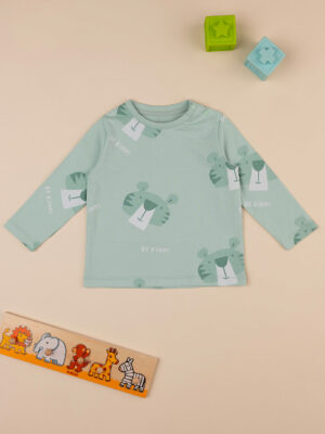 Camiseta niño verde - Prénatal