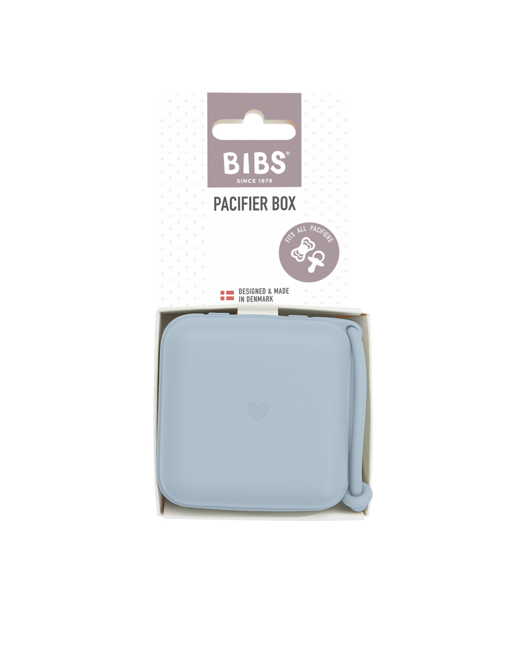 Portachupetes azul - bibs - BIBS