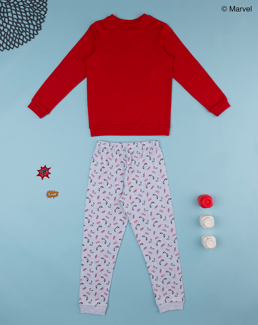 Pijama de dos piezas para niño "spiderman - Prénatal