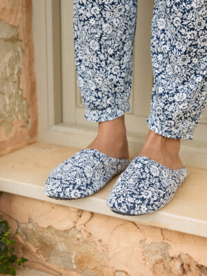 Zapatillas con motivos florales - Prénatal