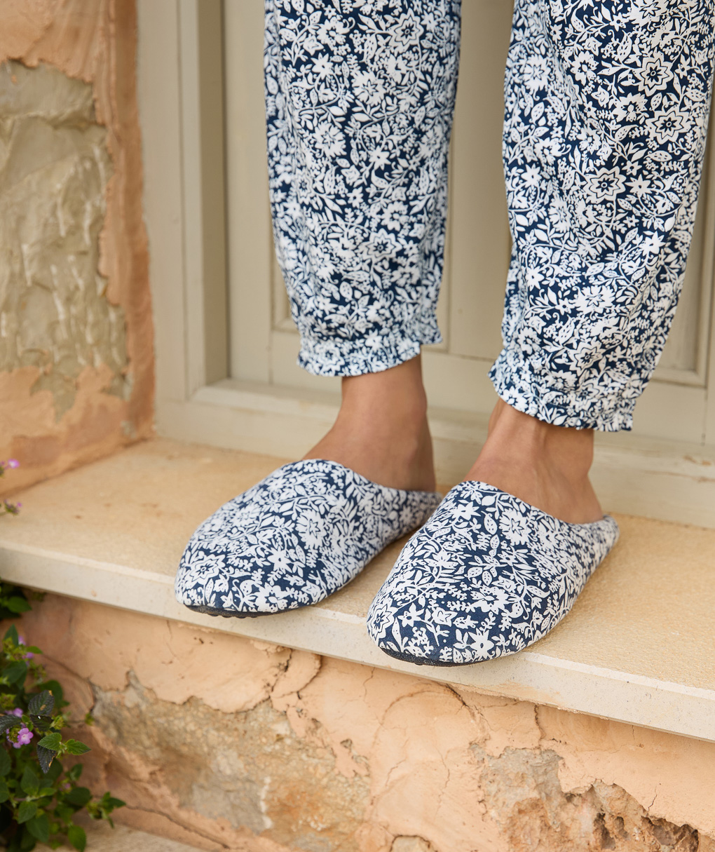 Zapatillas con motivos florales - Prénatal
