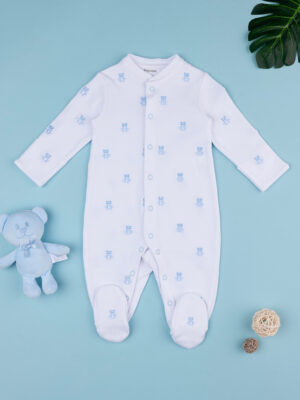 Pijama integral para bebé con peluches - Prénatal