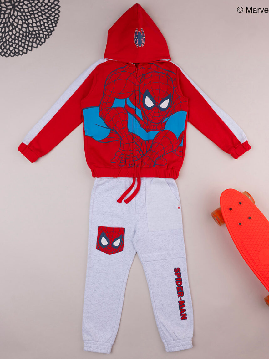 Completo jogging para niños "spiderman" - Prénatal