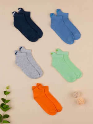Pack 5 calcetines infantiles con bordado - Prénatal