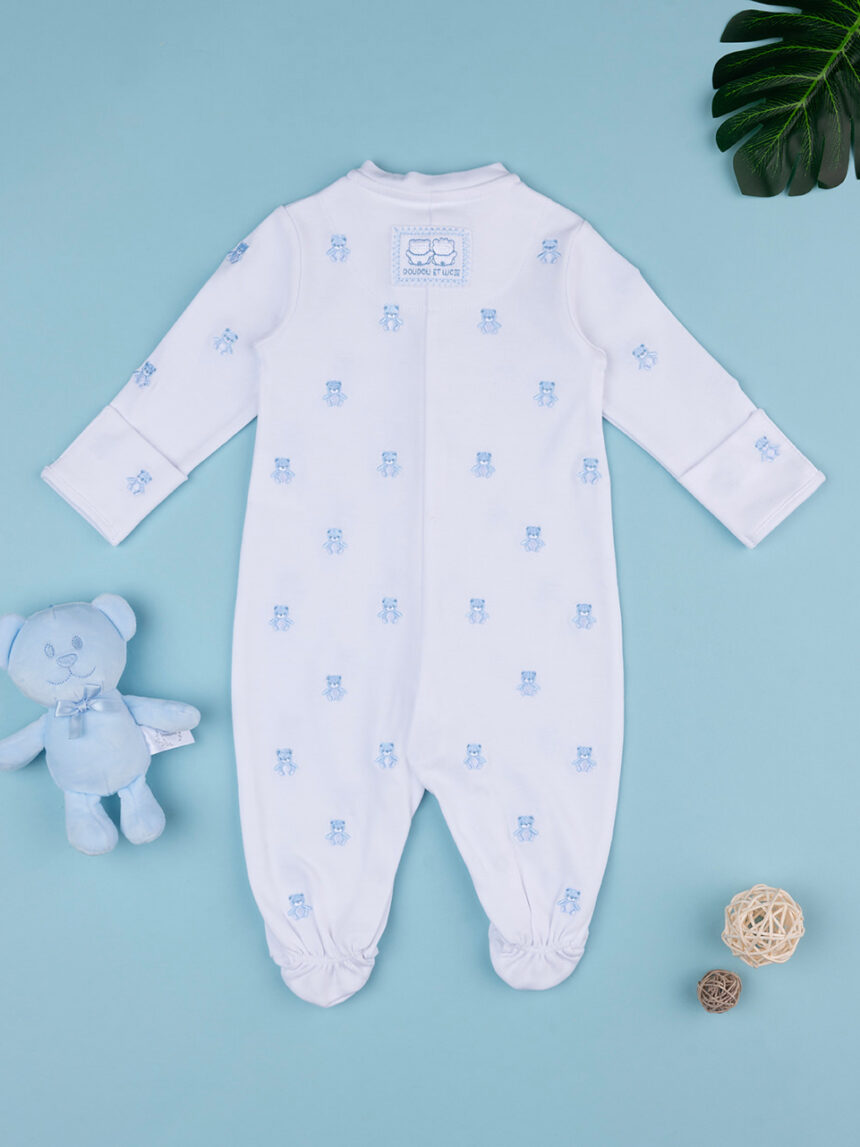 Pijama integral para bebé con peluches - Prénatal