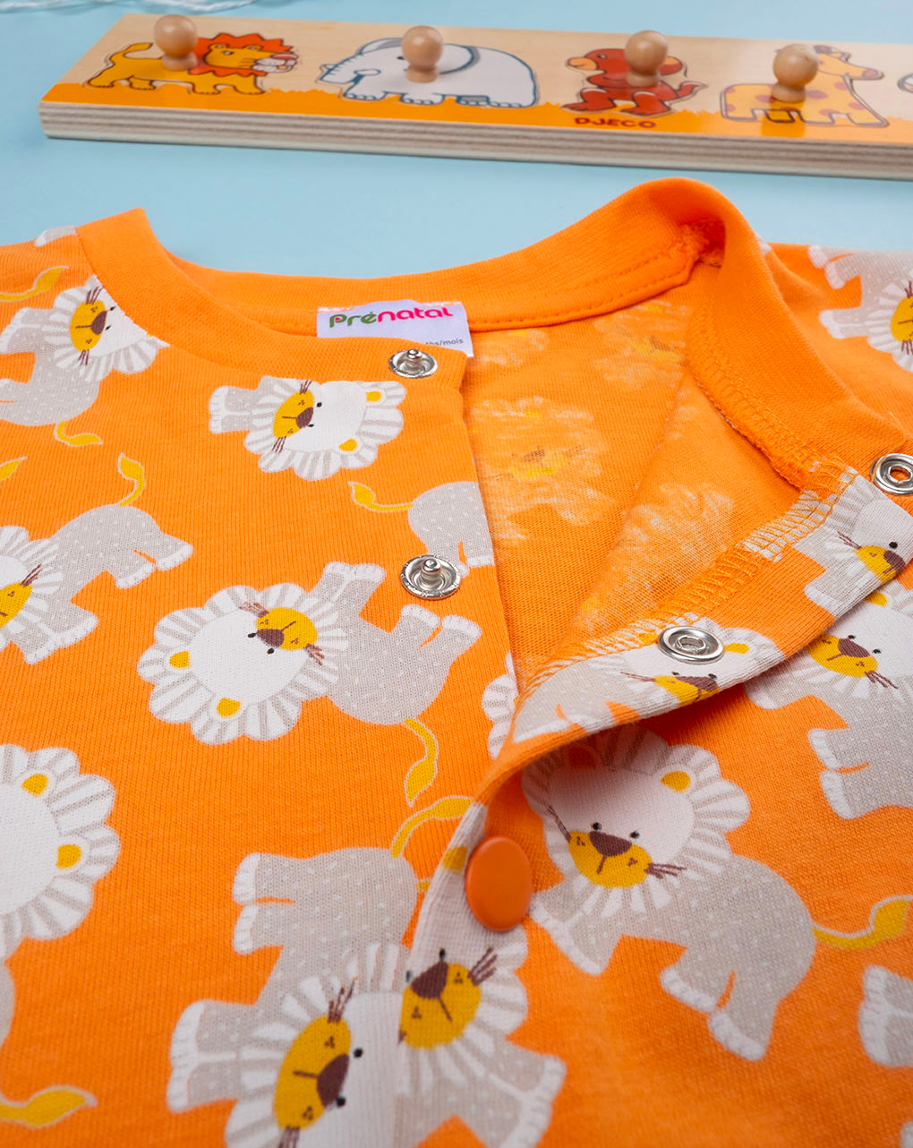 Pijama corto para bebé "leones - Prénatal