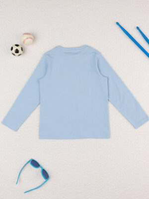 Camiseta azul bebé - Prénatal