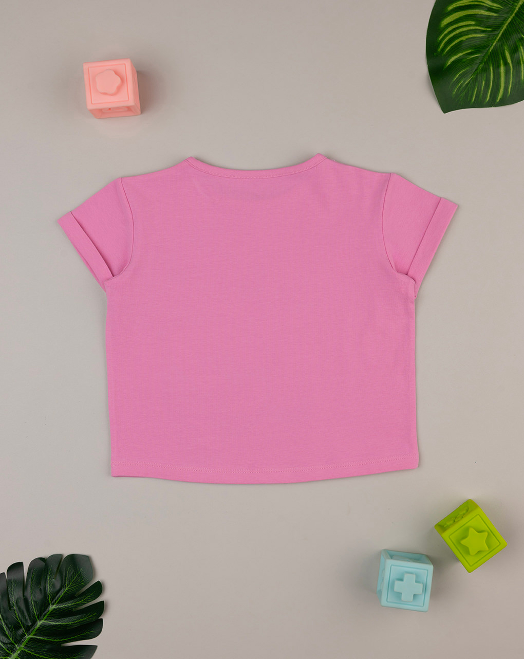 Camiseta nina rosa "stitch - Prénatal
