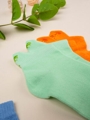 Pack 5 calcetines infantiles con bordado - Prénatal