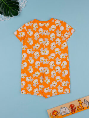 Pijama corto para bebé "leones - Prénatal