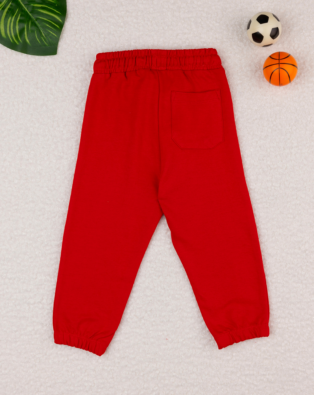 Pantalones deportivos rojos para niños - Prénatal