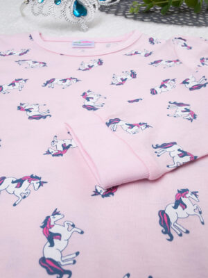 Pijama largo de dos piezas "unicornios - Prénatal