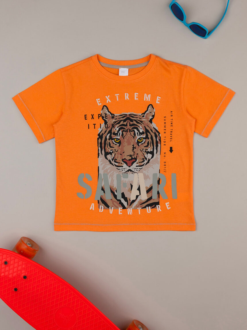 Camiseta para niño estampado "safari" - Prénatal