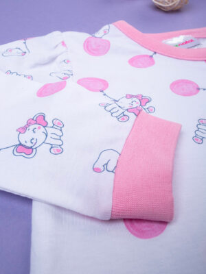 Pijama de dos piezas para niña "globos - Prénatal